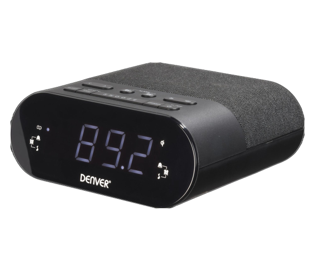 Denver Radiobudzik Denver CRQ-107 z ładowarką indukcyjną - 1535092 - zdjęcie 4